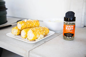 Santa Maria-style Butter with Grilled Corn