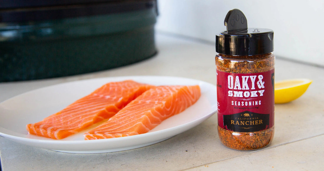 Oaky-Smoky-Salmon California Rancher