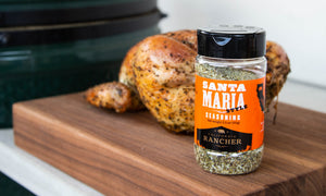 Easy Santa Maria-style Oven-Roasted Chicken