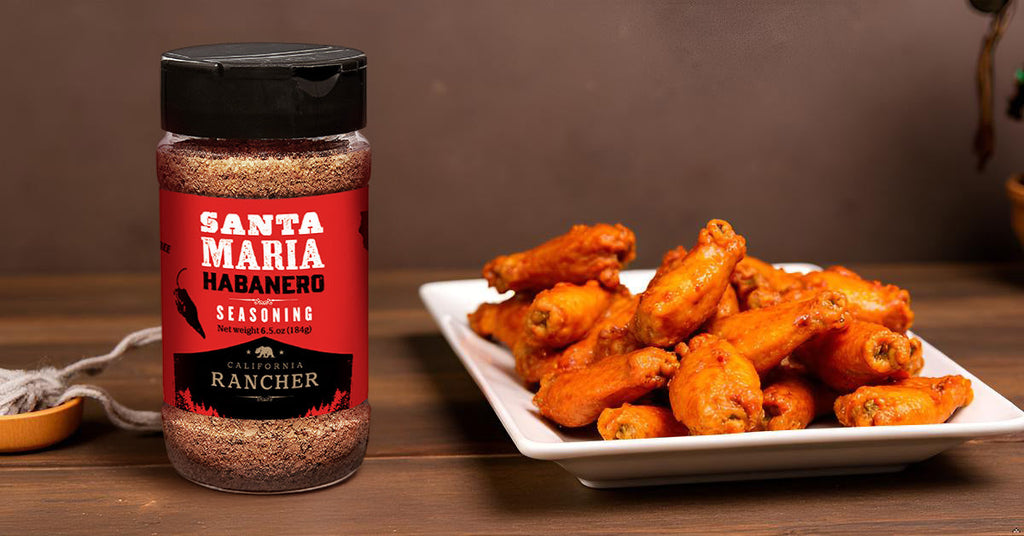 NEW! Habanero Santa Maria-Style BBQ Seasoning California Rancher