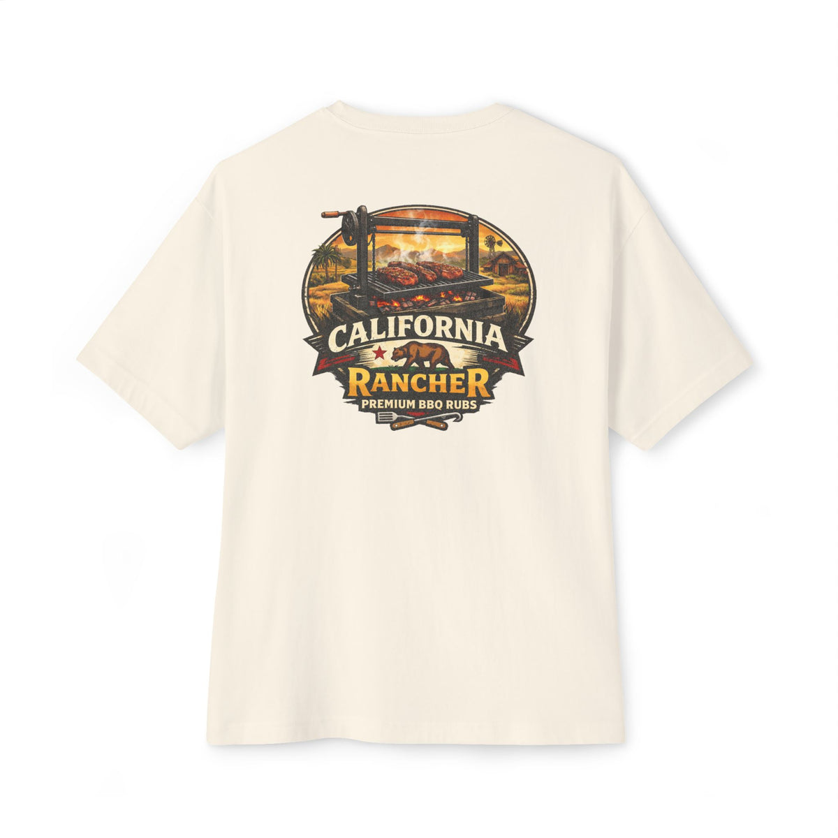 Santa Maria BBQ T-Shirt for BBQ Gurus