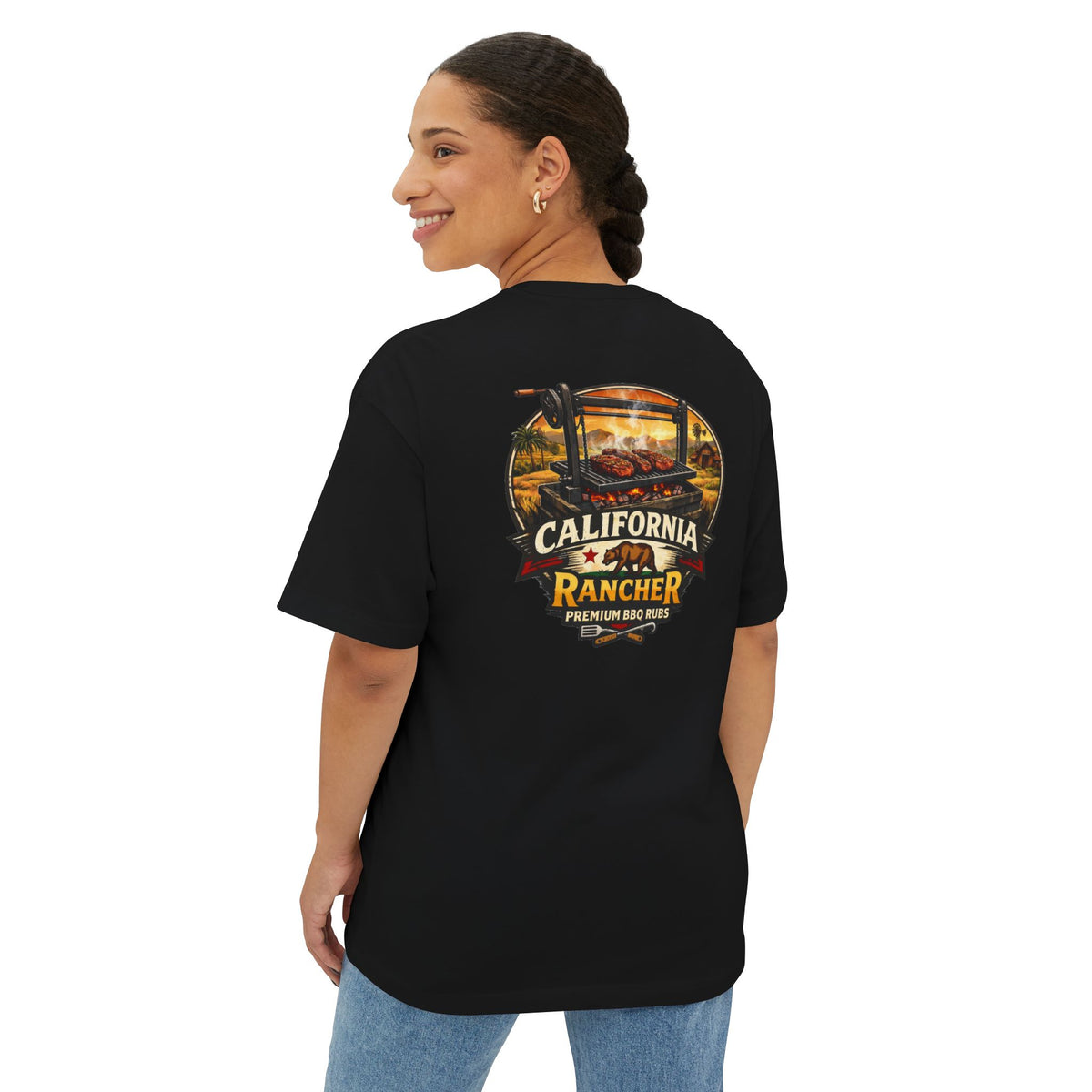 Santa Maria BBQ T-Shirt for BBQ Gurus