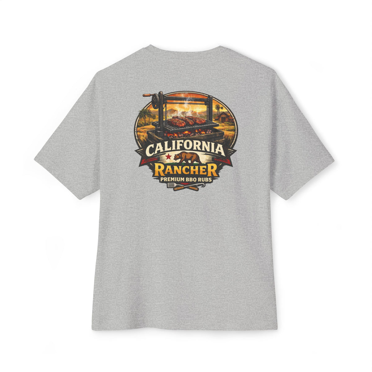Santa Maria BBQ T-Shirt for BBQ Gurus