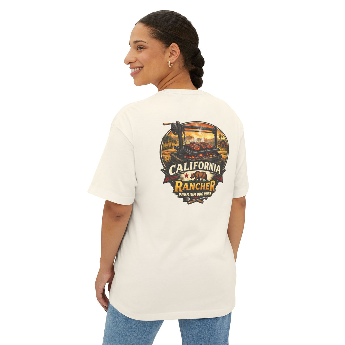 Santa Maria BBQ T-Shirt for BBQ Gurus
