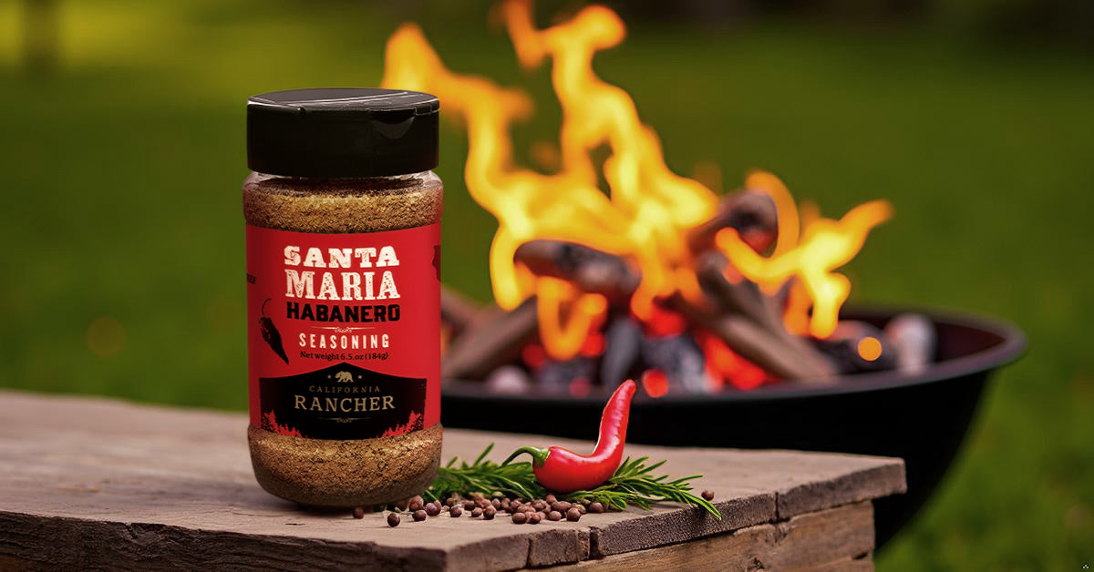 NEW! Habanero Santa Maria-Style BBQ Seasoning California Rancher
