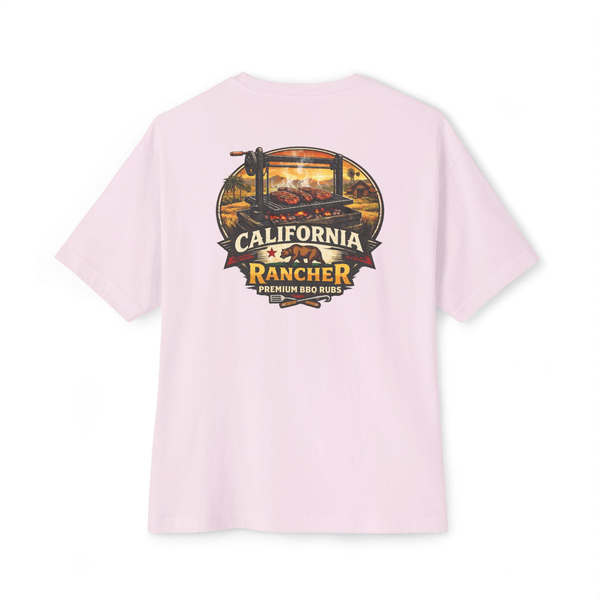 Santa Maria BBQ T-Shirt for BBQ Gurus