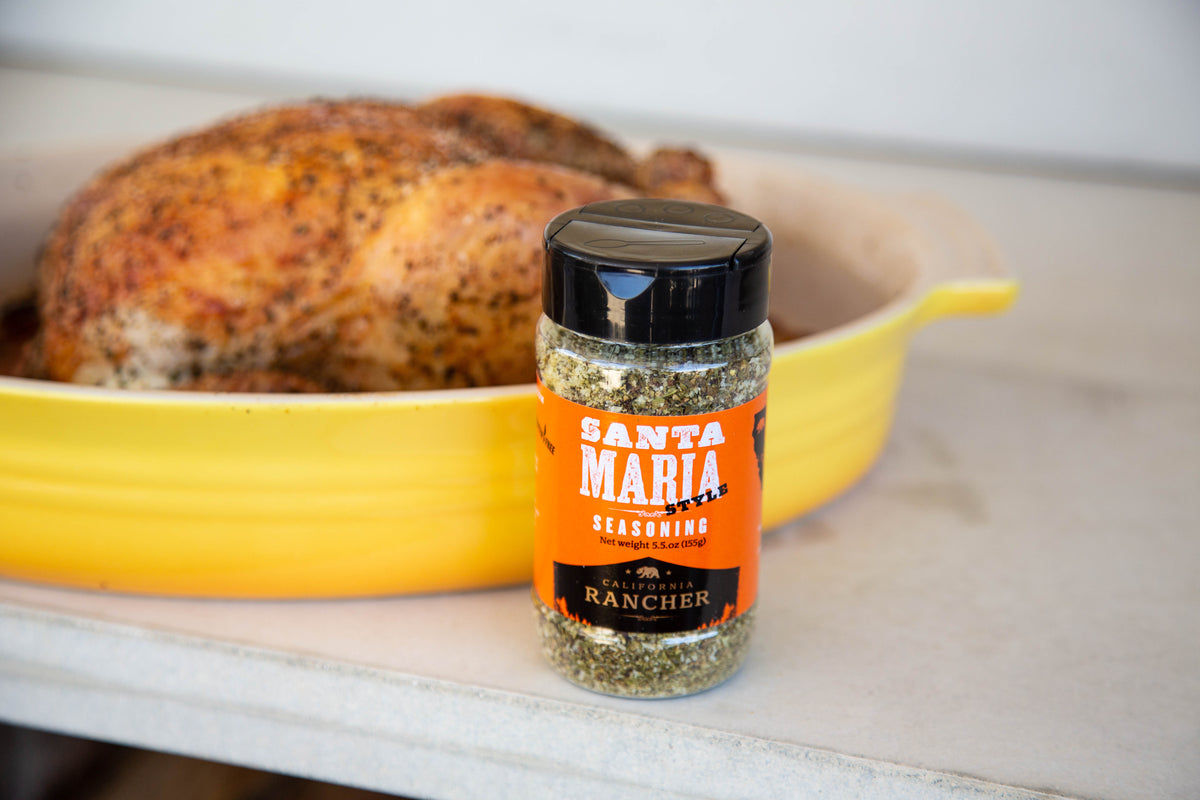 Santa Maria Seasoning – Authentic California BBQ Blend – California Rancher