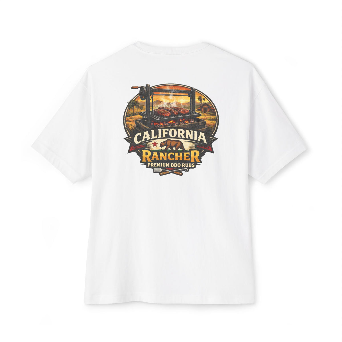 Santa Maria BBQ T-Shirt for BBQ Gurus
