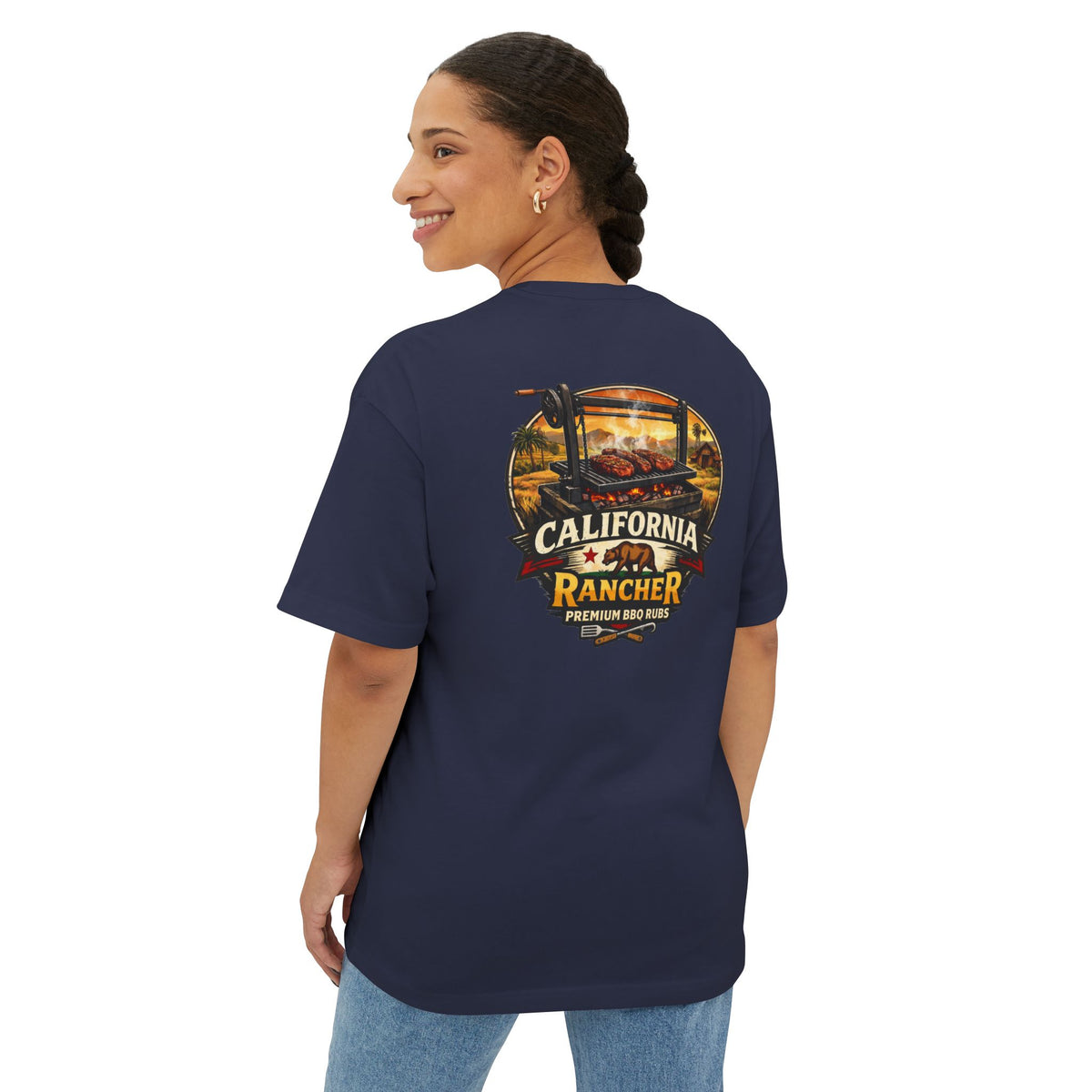 Santa Maria BBQ T-Shirt for BBQ Gurus