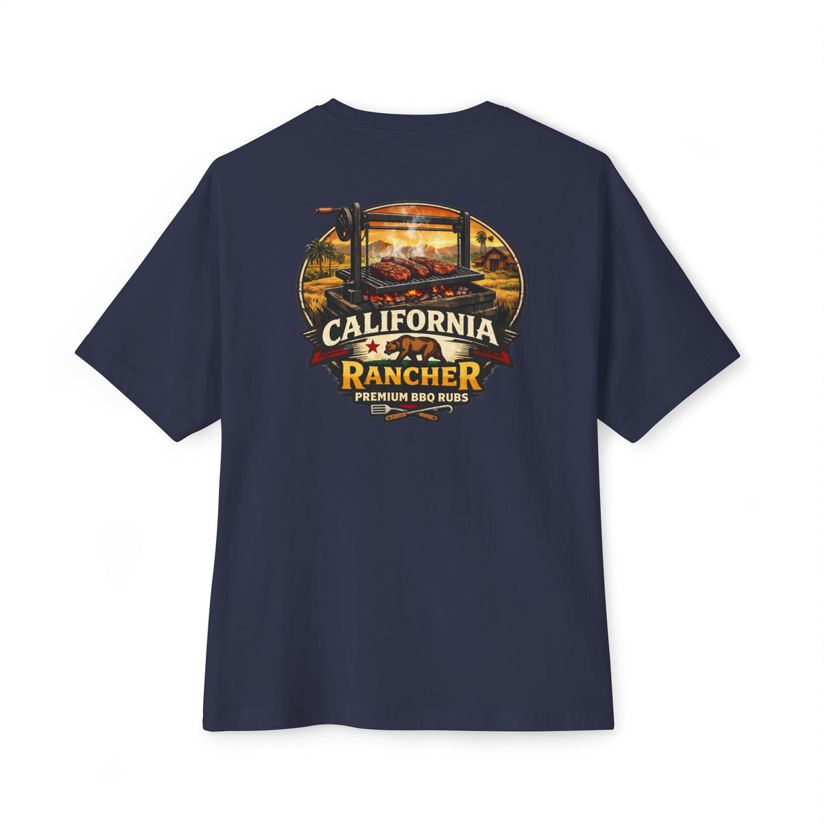 Santa Maria BBQ T-Shirt for BBQ Gurus