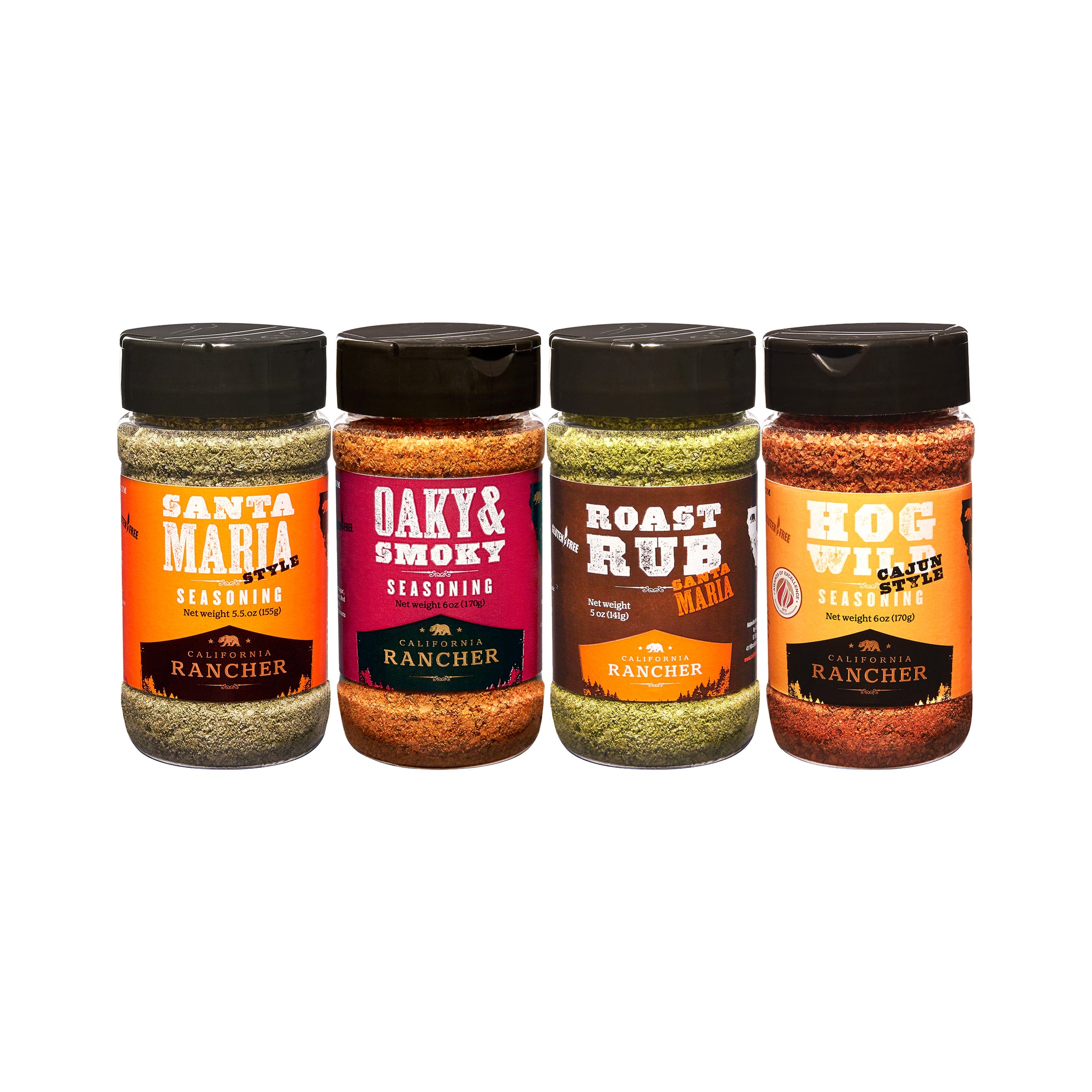 Flavors of California BBQ Seasoning Set