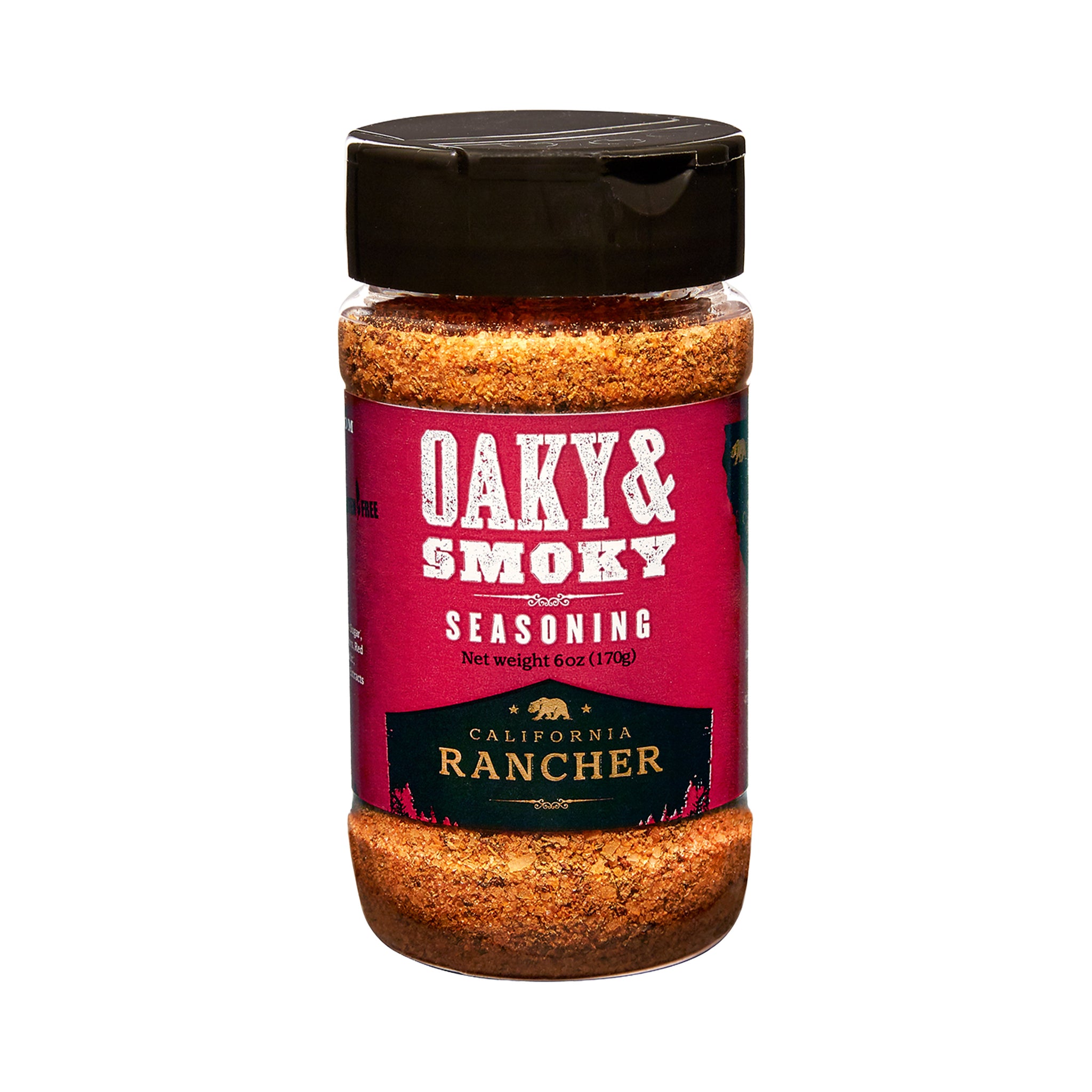 Oaky & Smoky BBQ Seasoning