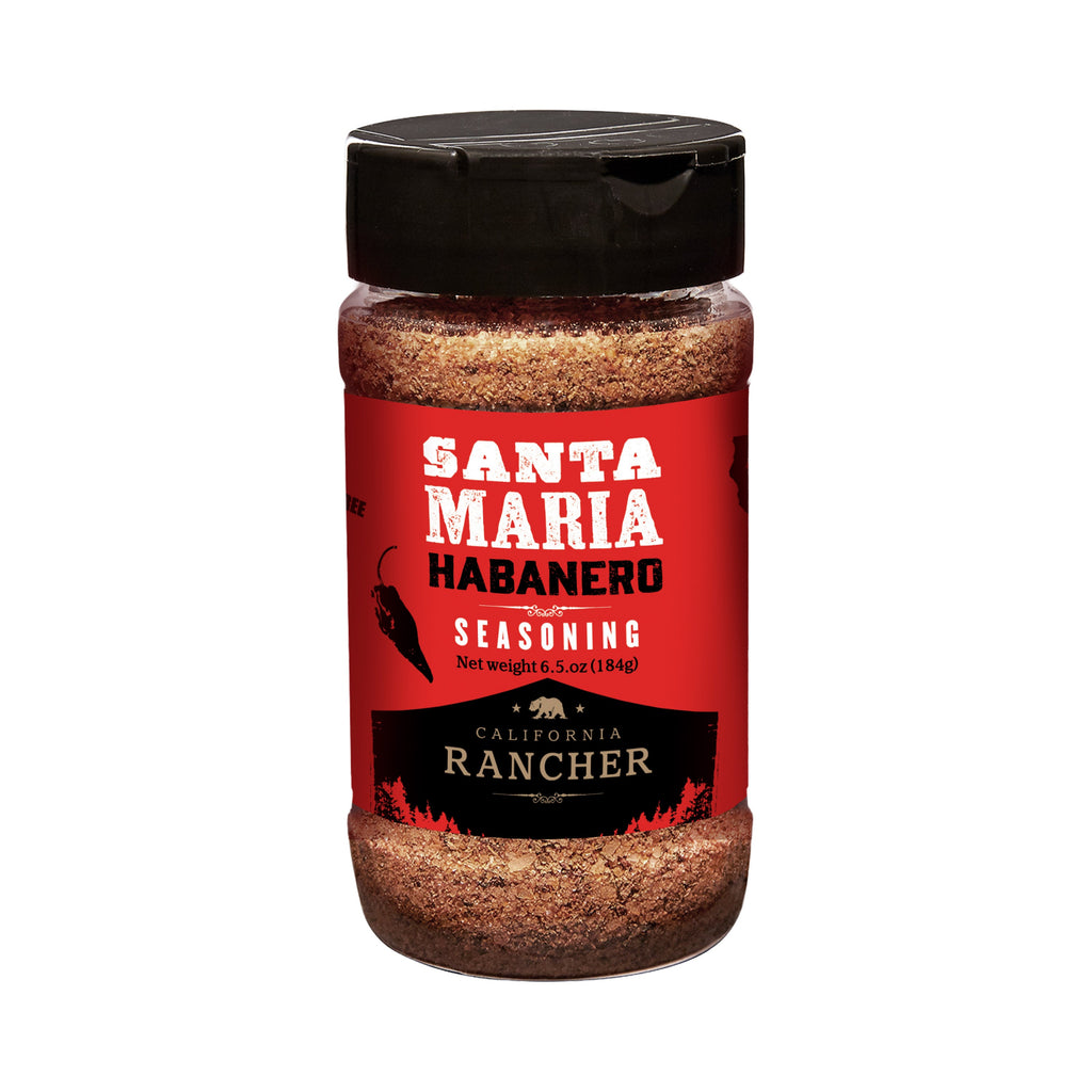 NEW! Habanero Santa Maria-Style BBQ Seasoning California Rancher