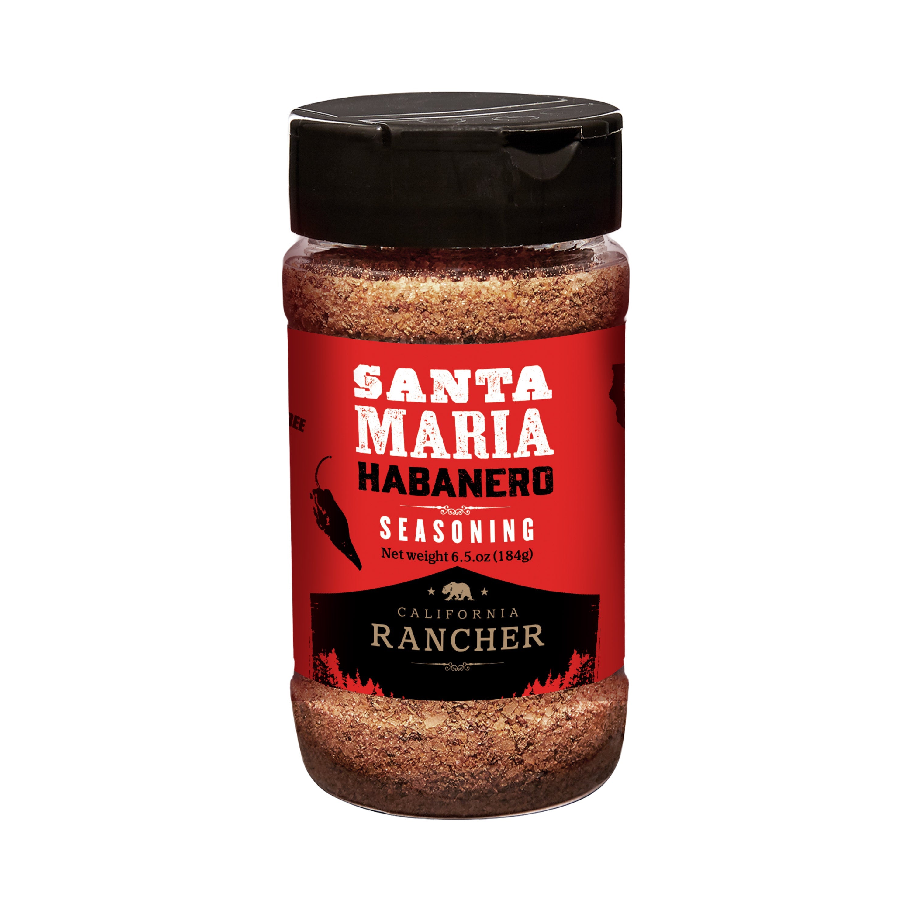 NEW! Habanero Santa Maria-Style BBQ Seasoning California Rancher