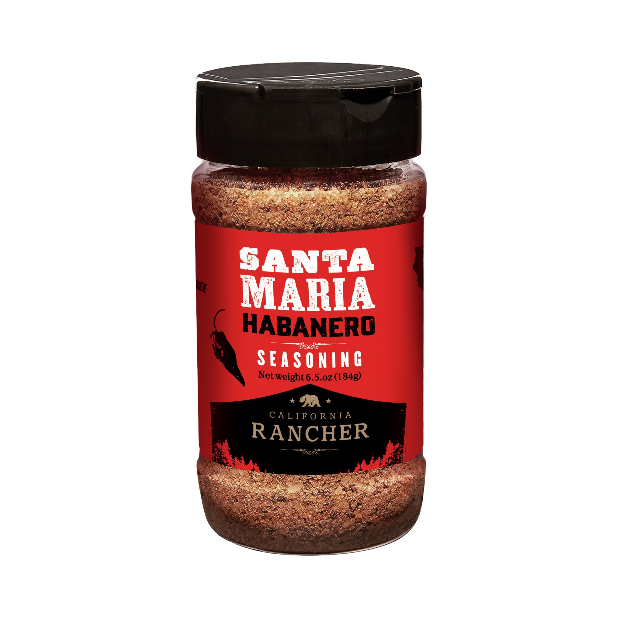NEW! Habanero Santa Maria-Style BBQ Seasoning