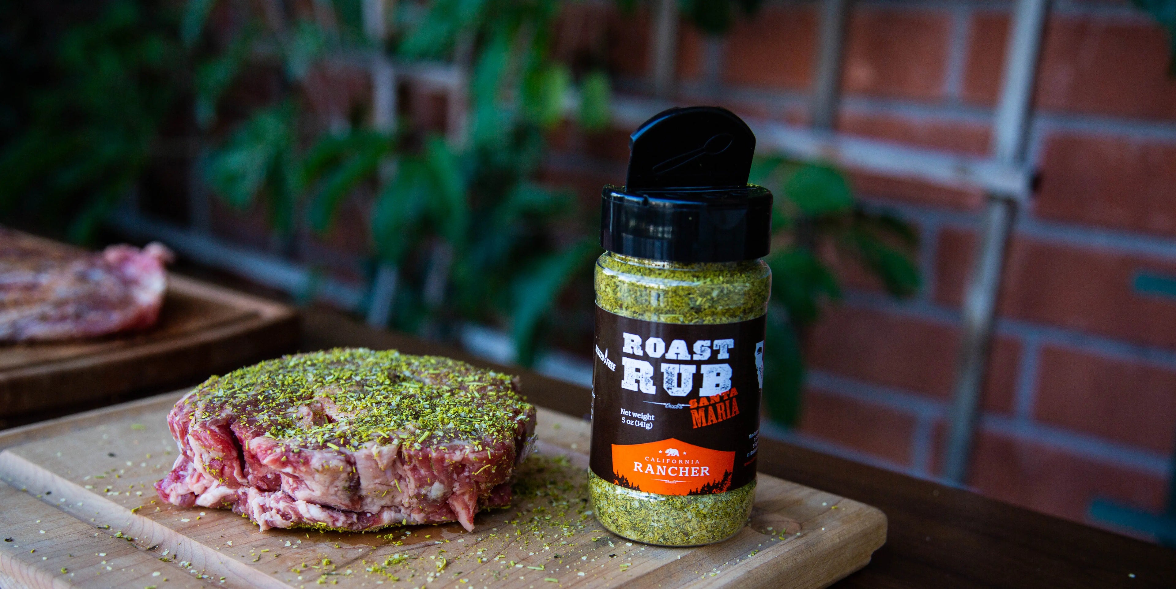 California Rancher | Herbed Roast Rub california-rancher