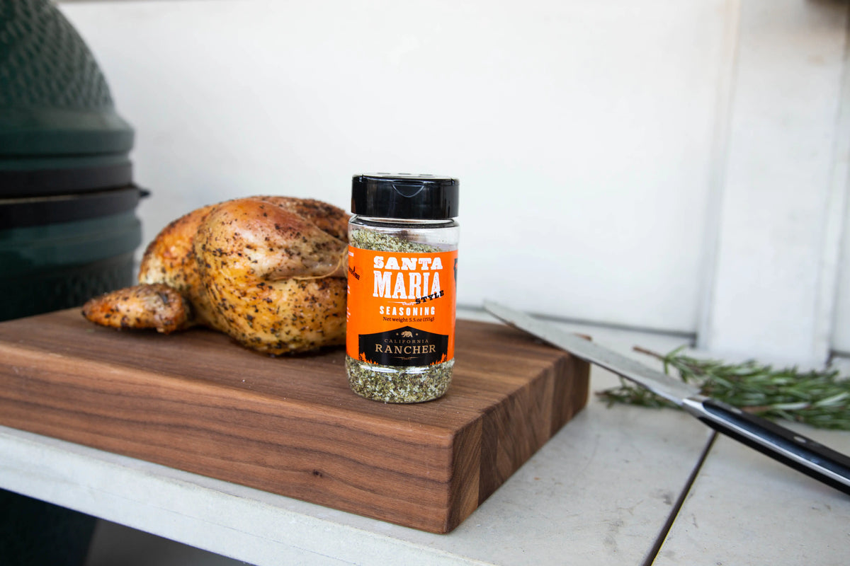 Santa Maria Seasoning – Authentic California BBQ Blend - California Rancher