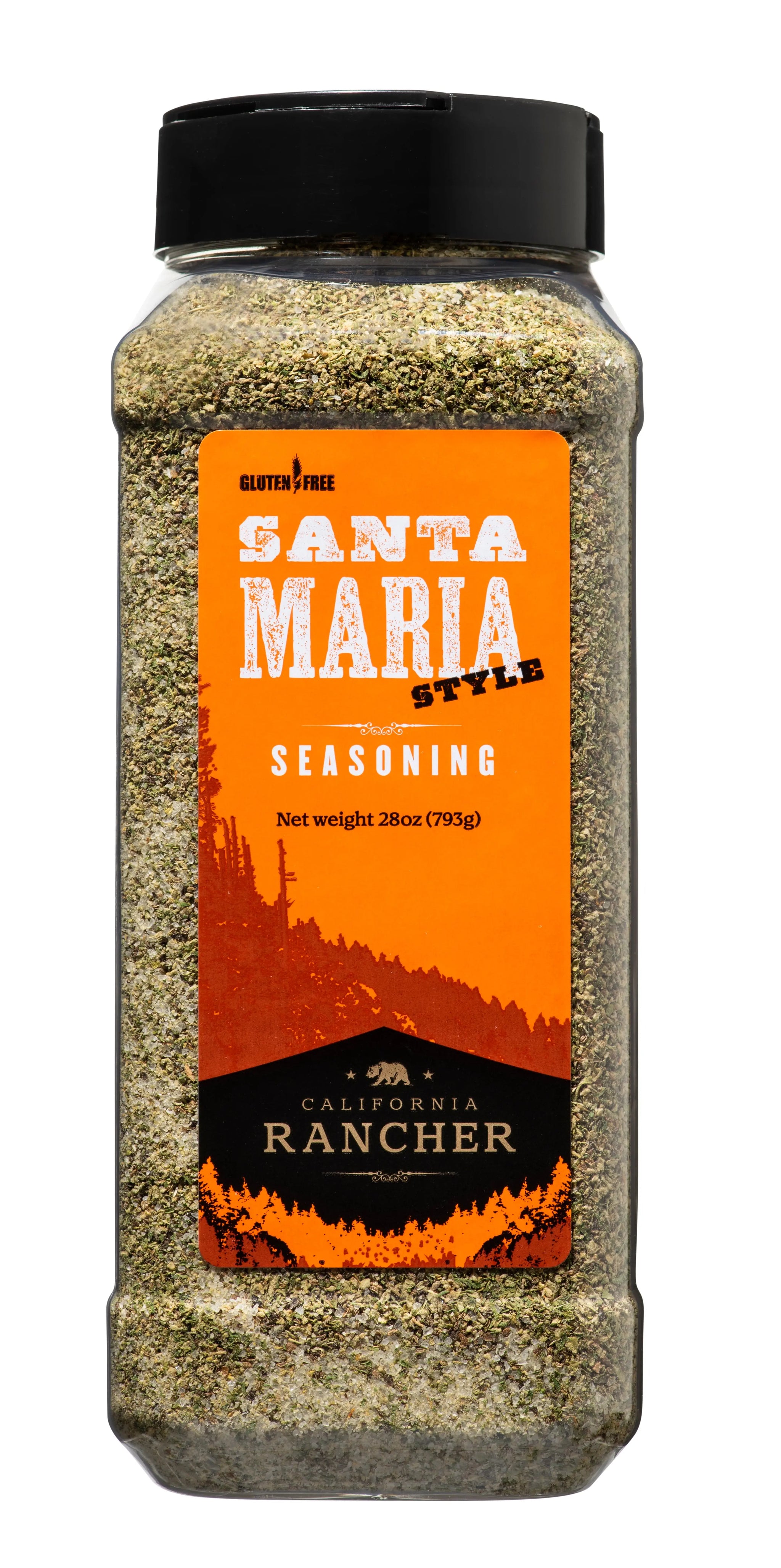 Santa Maria Extra Fine Cooking Spices & Herbs Selection - Premium Grinders, Kosher, Various